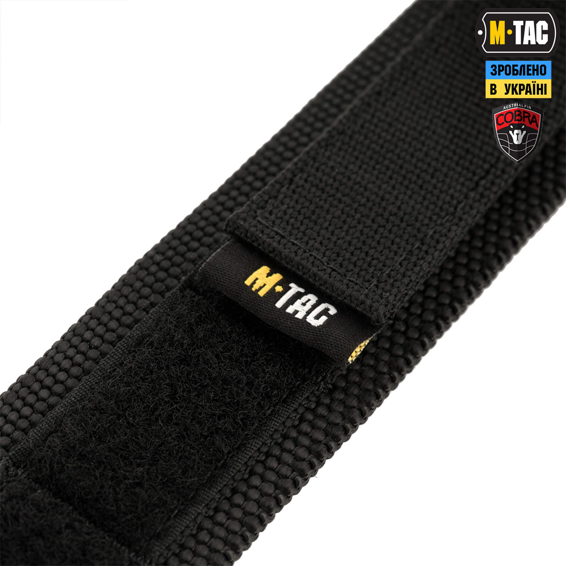 M-Tac ремінь Cobra Buckle Tactical Belt Black купити за доступною
